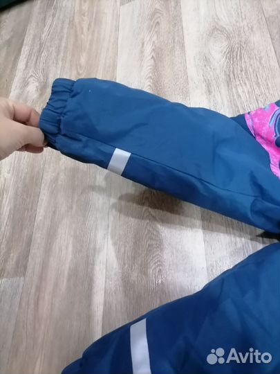 Зимний комбинезон для девочки 98