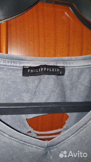 Футболка Philipp Plein со стразами