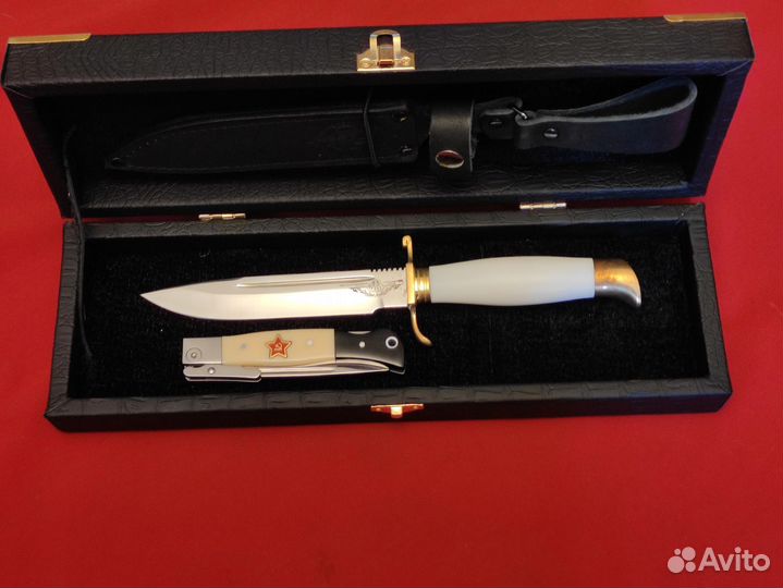 Набор ножей,финки нквд, подарок для мужчины