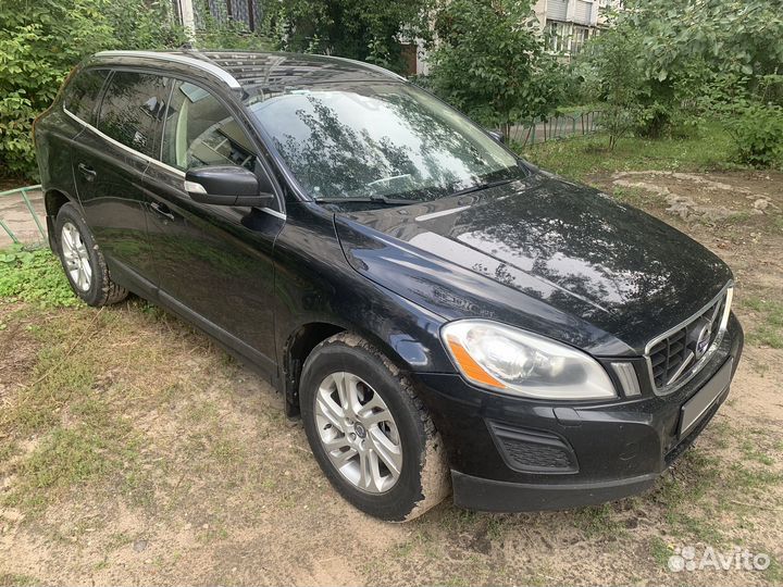 Volvo XC60 2.4 AT, 2012, 189 000 км