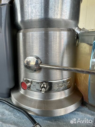 Соковыжималки JAU и Bork