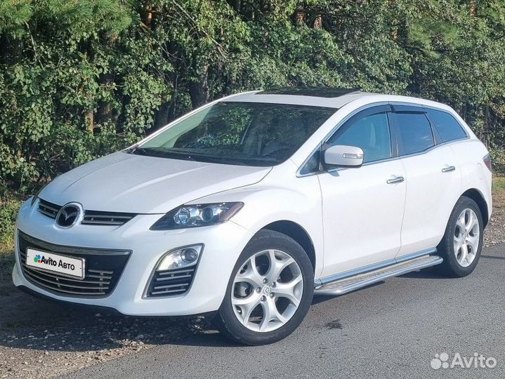 Mazda CX-7 2.3 AT, 2010, 184 000 км