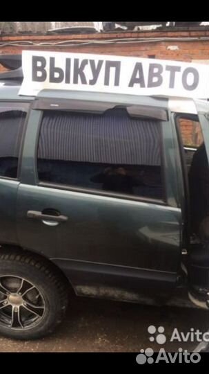 Задняя правая дверь Chevrolet niva