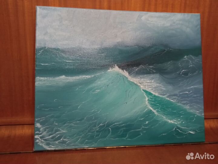 Картина маслом на холсте