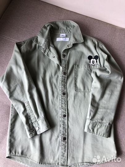 Джинсовая рубашка