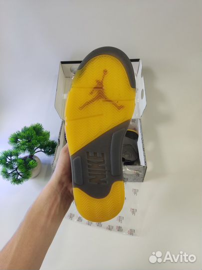 Nike Air jordan 5 off white