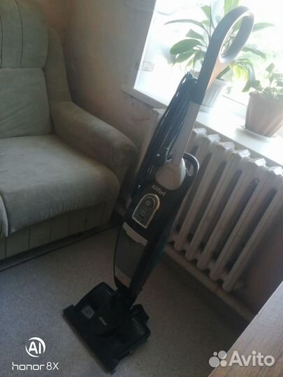 Паровой пылесос