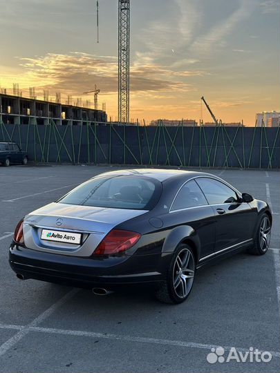 Mercedes-Benz CL-класс 5.5 AT, 2007, 164 266 км