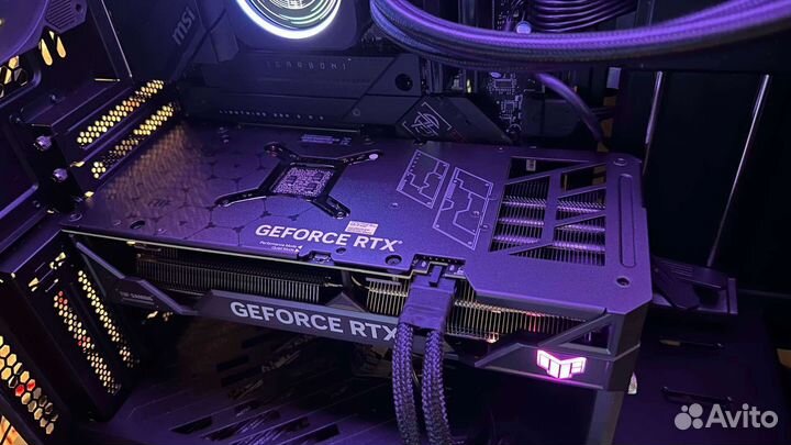 Видеокарта RTX 4070Ti