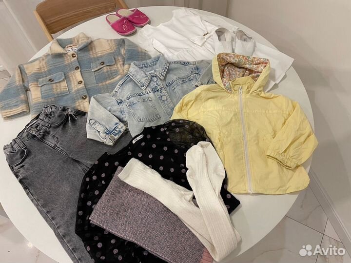 Детские вещи пакетом 3-4 года