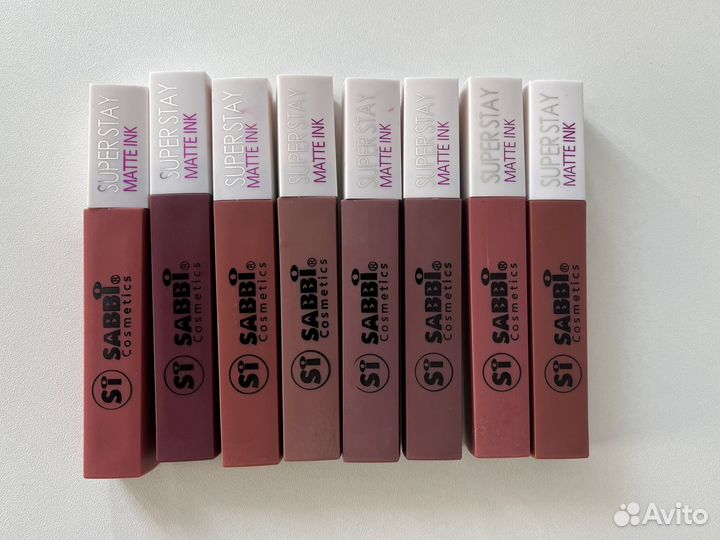 Матовые помады