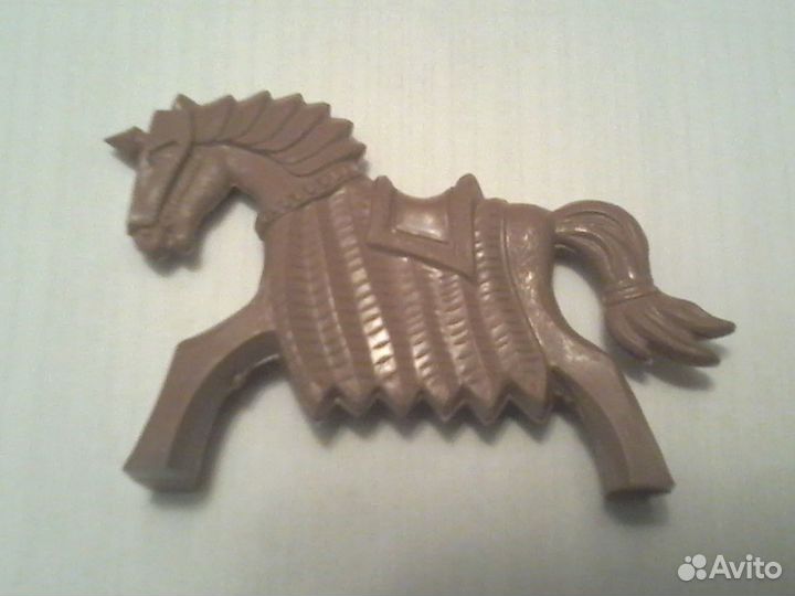 Солдатики СССР. Лошадь (всадник рыцарь), Мки