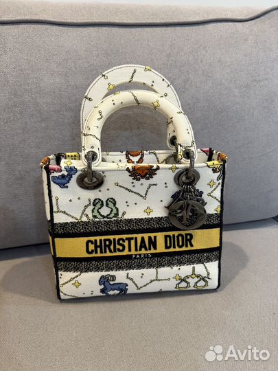 Сумка lady Dior