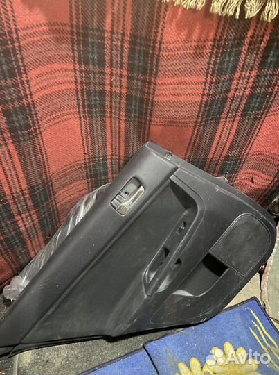 Дверная карта Mitsubishi Lancer X