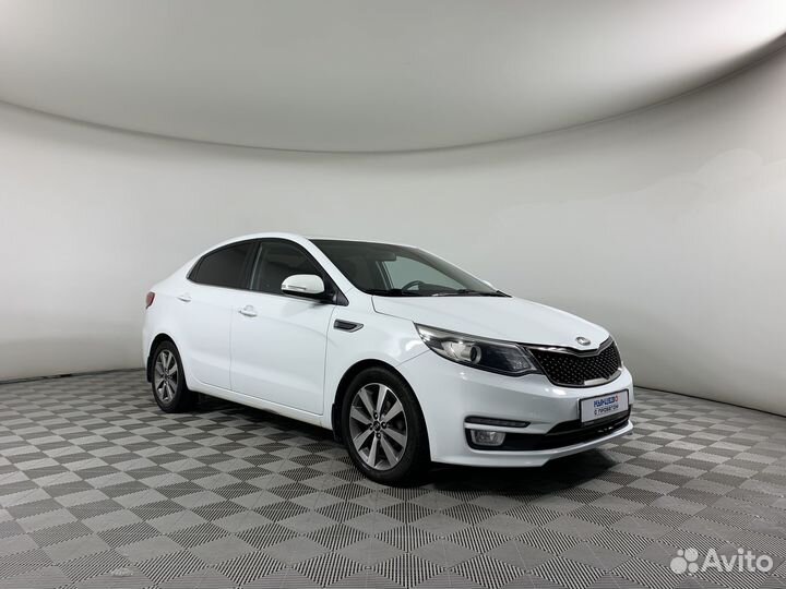 Kia Rio 1.6 AT, 2015, 119 000 км