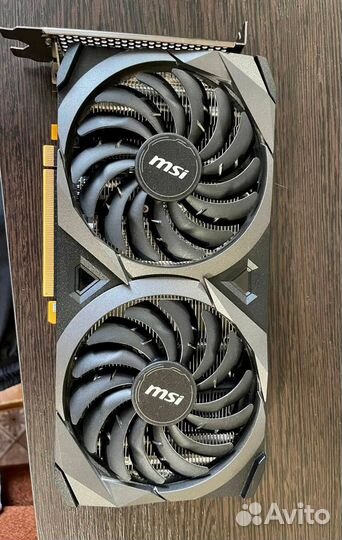 Видеокарта MSI GeForce RTX 3050 ventus 2X OC