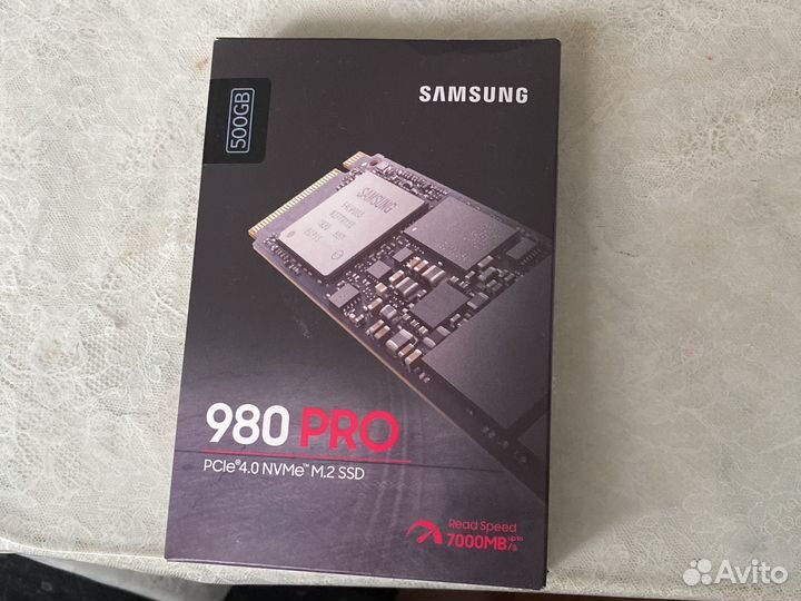 Pcie 4.0 SSD 500GB