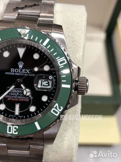 Часы мужские Rolex Submariner Starbucks