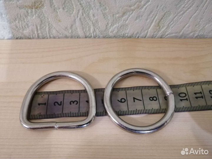 Кольца/полукольца/карабины/пряжки сварные