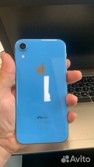 iPhone xr 128gb blue