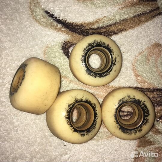 Колёса для скейтборда 53 мм