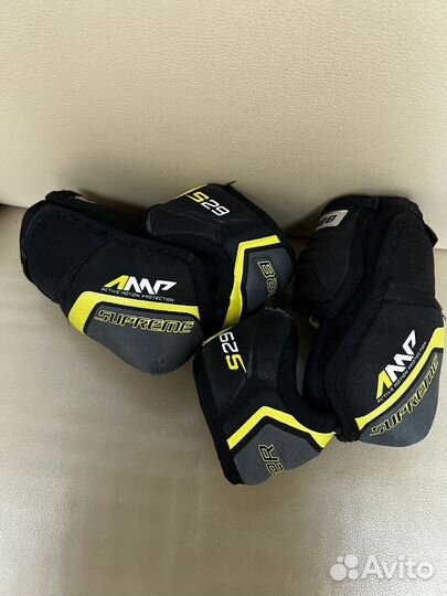 Хоккейные налокотники bauer JR