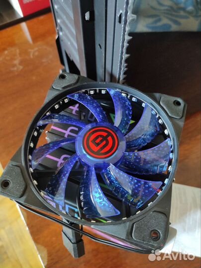 Корпус Ginzzu CL150 стекло новый 4 вертушки