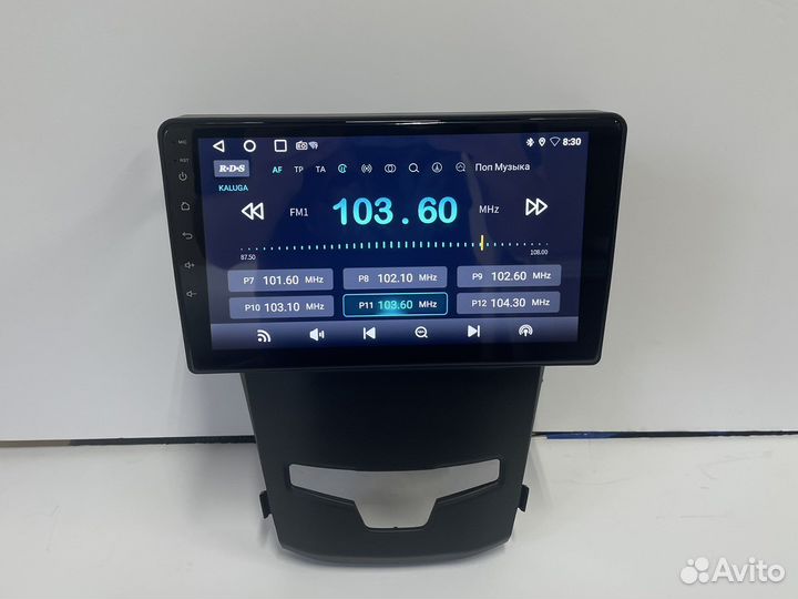 Магнитола SsangYong Actyon 2/32 гб андроид