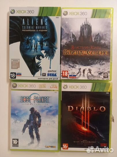 Игры на xbox 360 лицензия