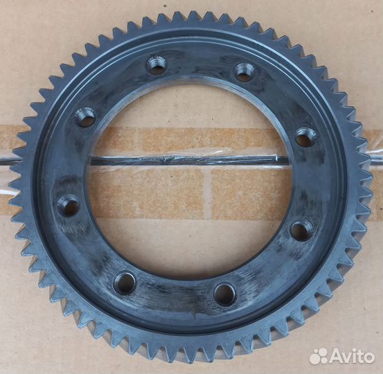 Главная пара 3.7 ваз