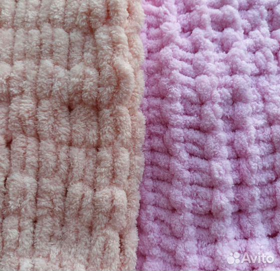 Снуд плюшевый