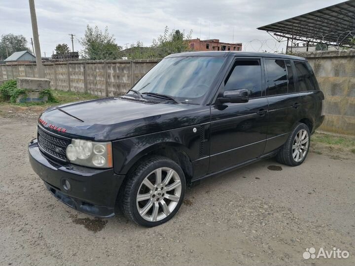 В разборе Range Rover Vogue L322 M62B44 02-05г