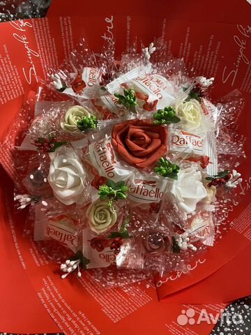 Букет из конфет