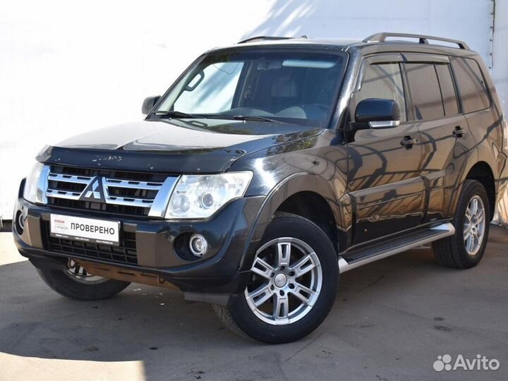Mitsubishi Pajero, 2013