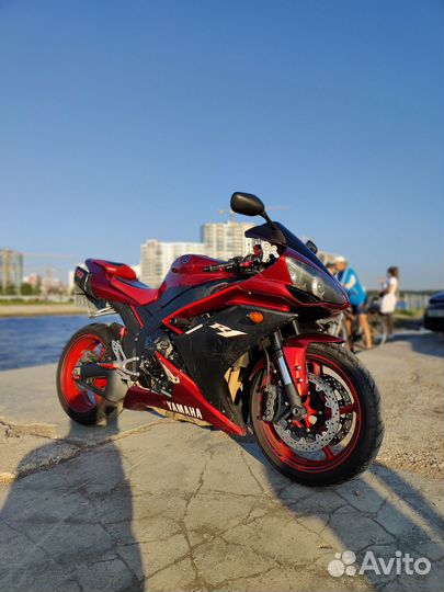 Yamaha YZF-R1 2007