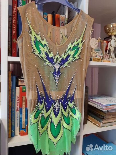 Купальник для художественной гимнастики