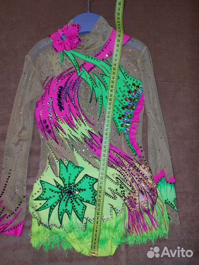 Купальник для художественной гимнастики