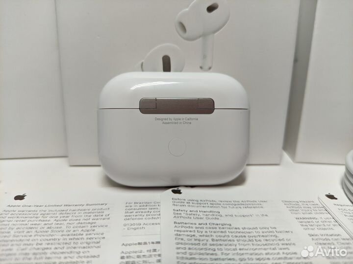 AirPods Pro 2 Type-C.Шумоподавление IOS 17