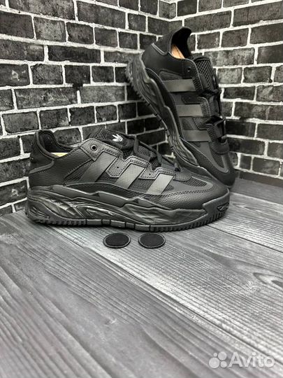 Кроссовки Adidas niteball black