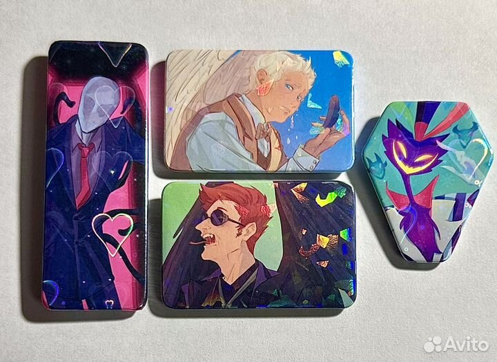 Значки голография Адский босс, Благие Знамения