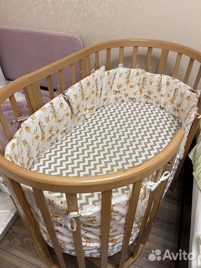 Кровать детская транформер ellipsebed