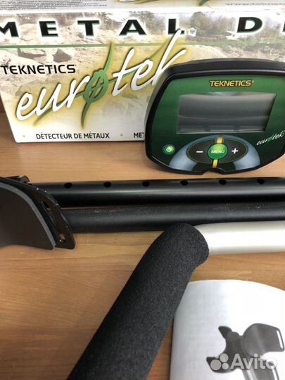 Металлоискатель Teknetics Eurotek (США)
