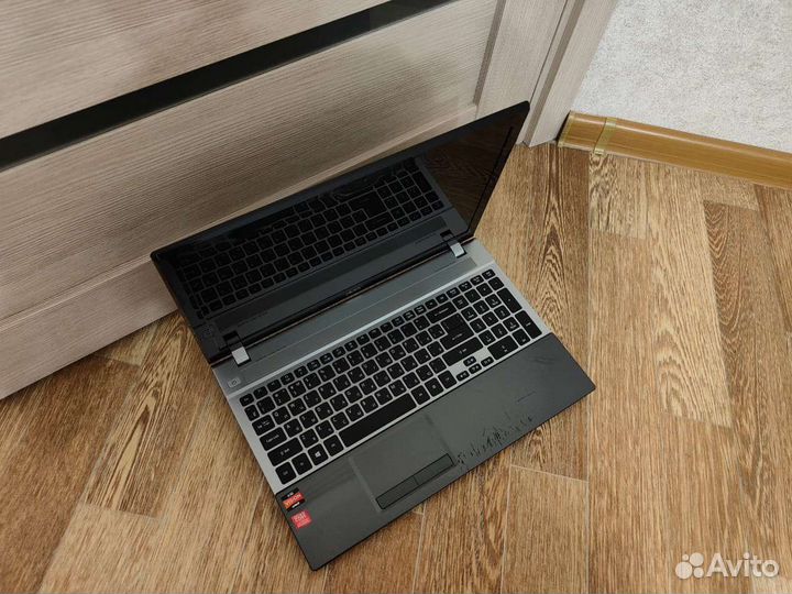 Acer 4ядра A10+SSD 256gb+8gb DDR3+HD7670M