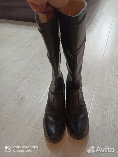 Сапоги женские демисезонные 40 размер