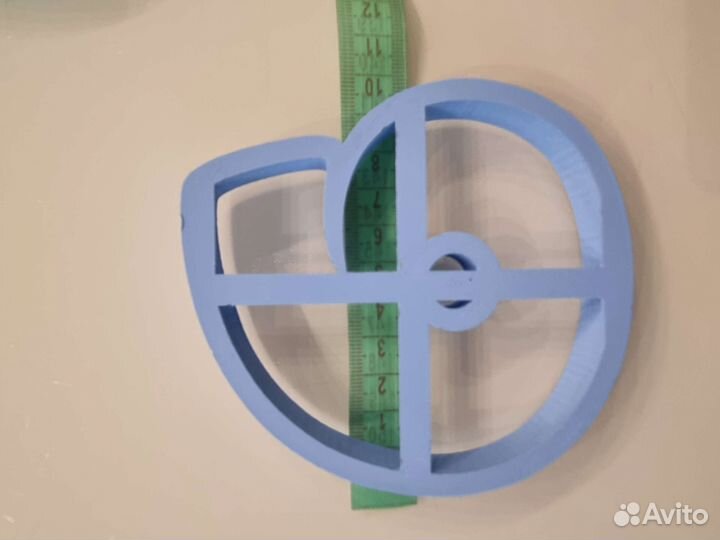 Формочки для выпечки цифры