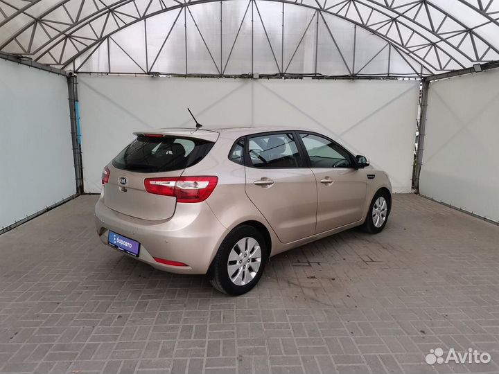Kia Rio 1.6 МТ, 2013, 158 160 км