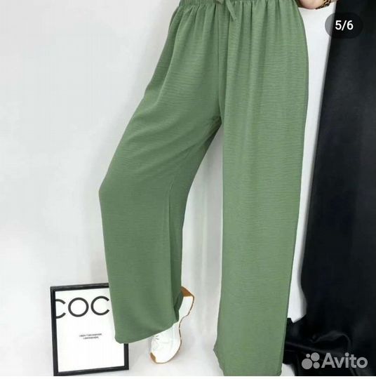 Брюки кюлоты женские новые