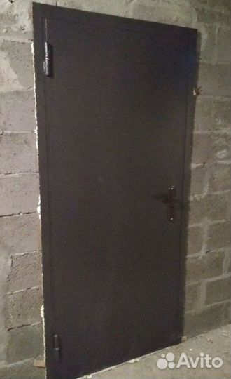 Дверь металлическая любая