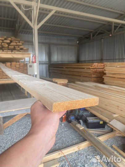 Доска 20х140х6/4/3/2м строганная, камерной сушки