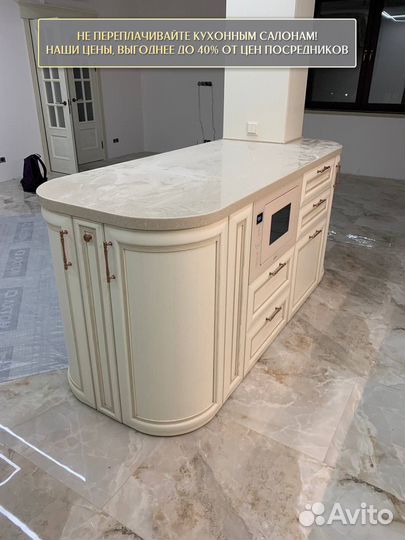 Столешница из мрамора погонный метр